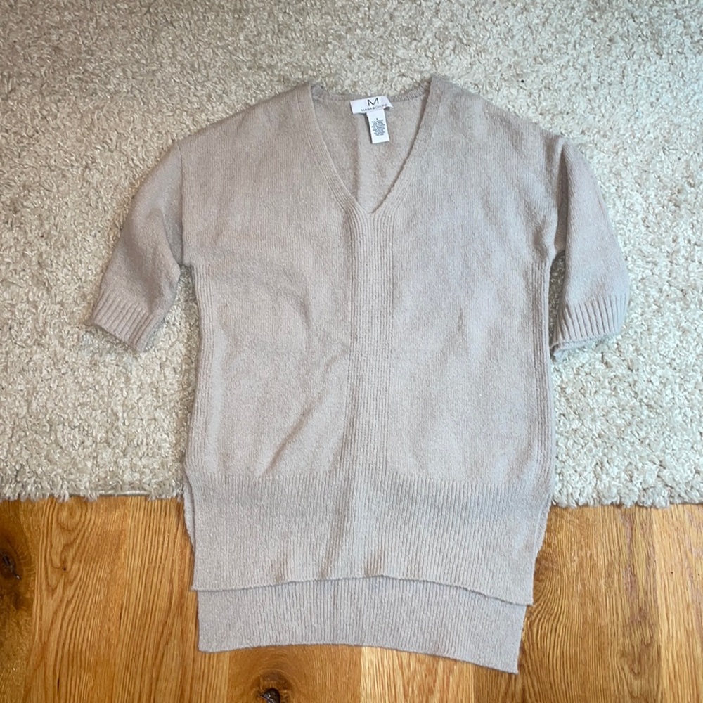 Tunic sweater